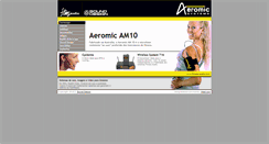 Desktop Screenshot of fitness-audio.com